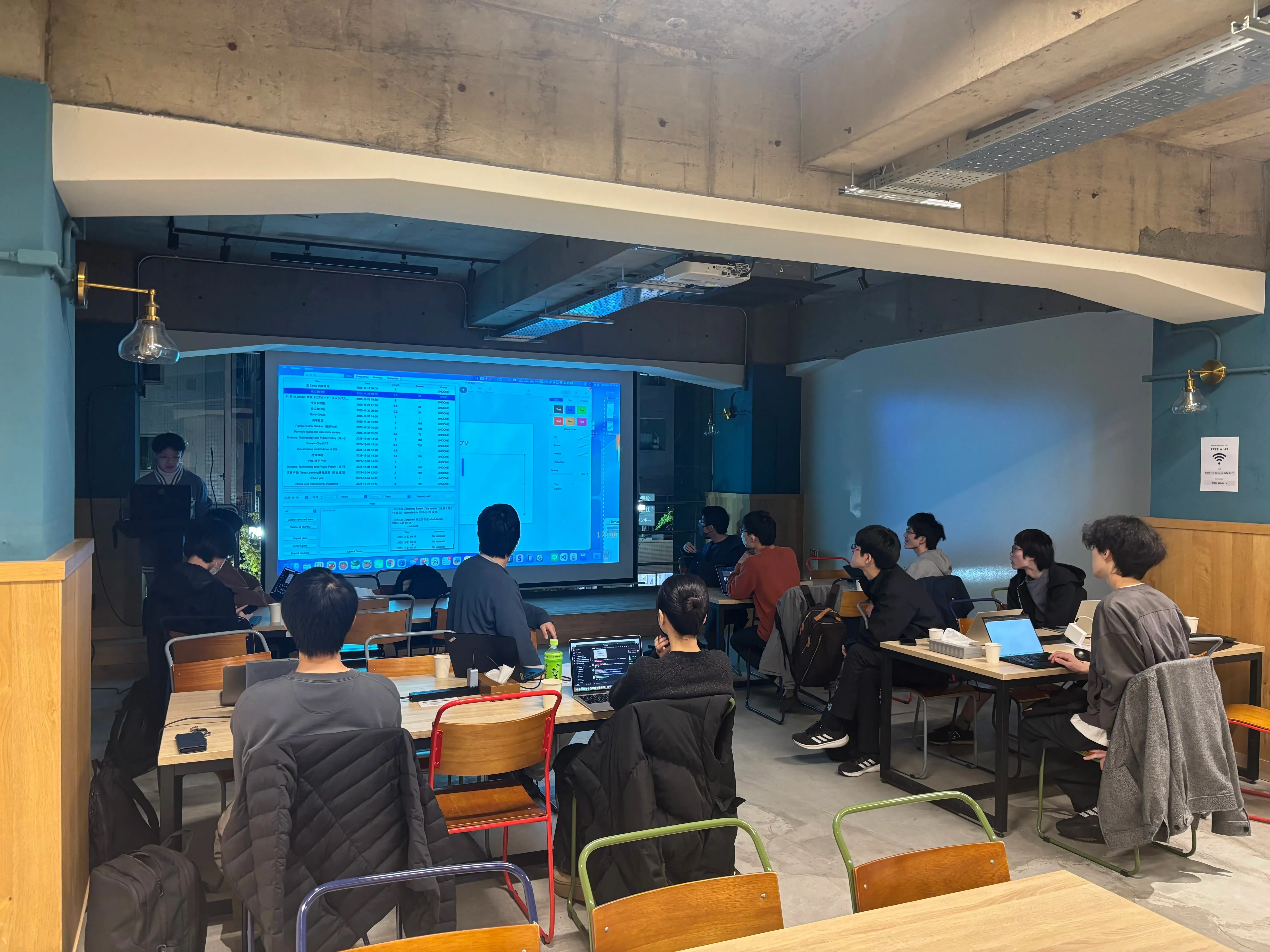 shenさんの発表
